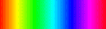[canvas][javascript] Gradient HSV – pełen zakres kolorów
