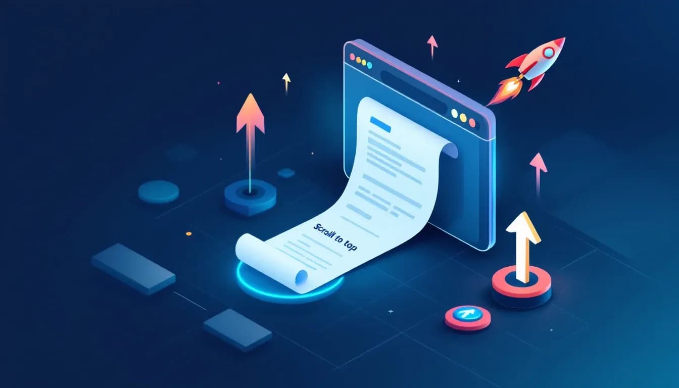 [wordpress] Go TOP of the page – skocz na górę strony